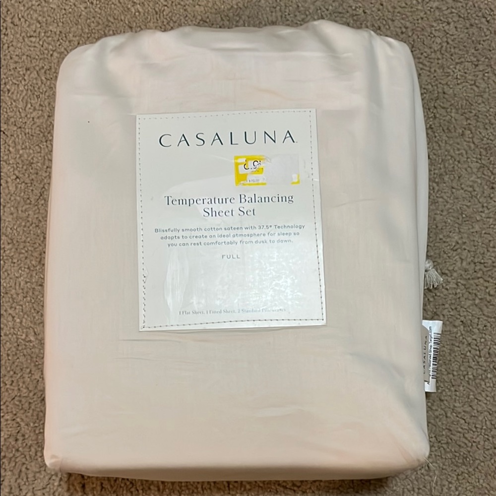 Casa Luna Full Sheet Set-NWT
